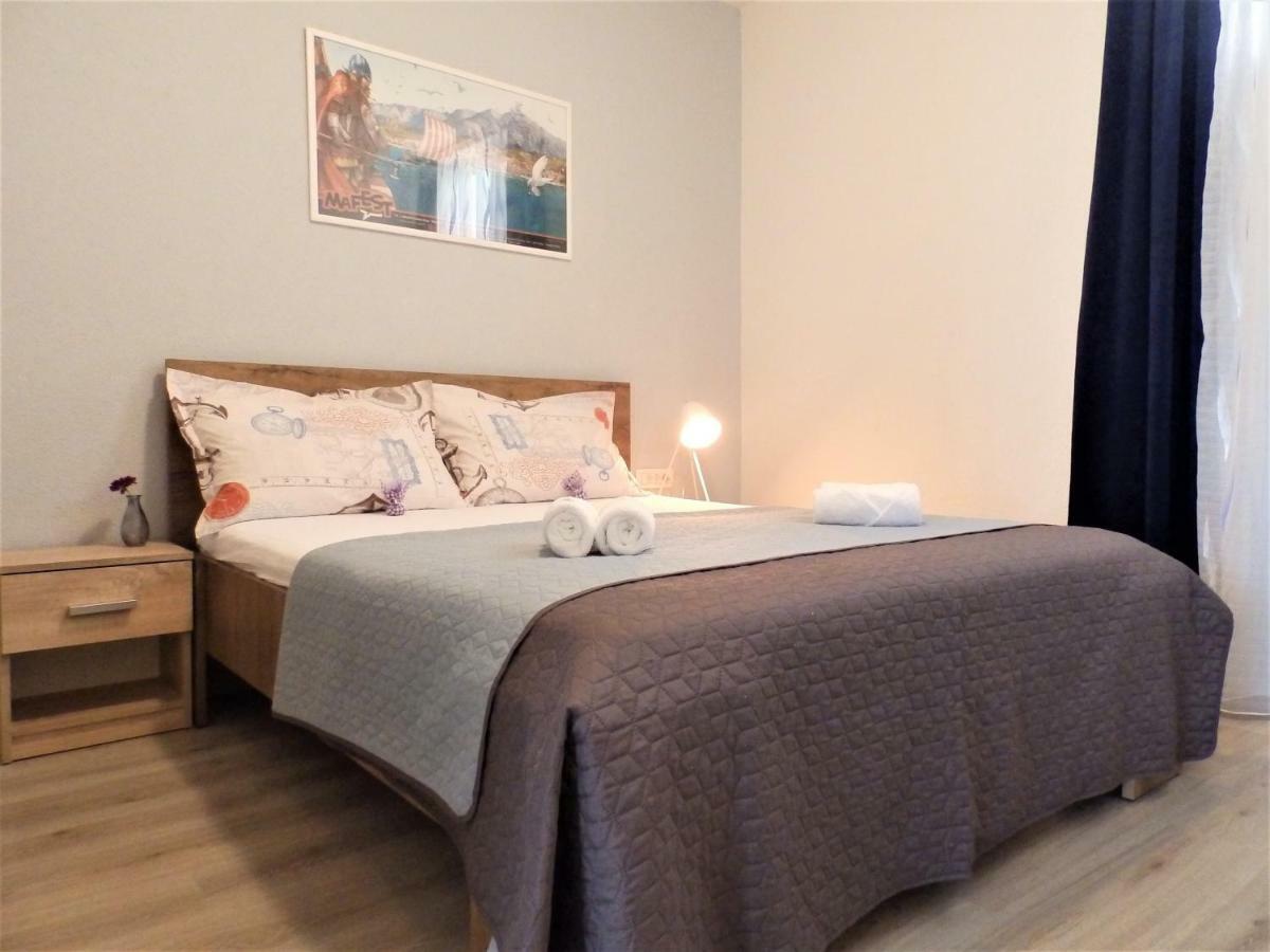 Apartment Arya Μακάρσκα Εξωτερικό φωτογραφία